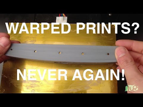 nupo Tips #01 - How to prevent your ABS 3D prints from warping