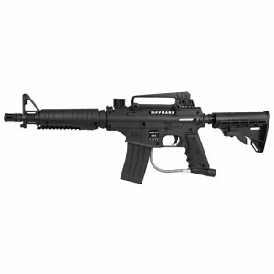Tippmann Bravo One Elite Paintball Gun - Black