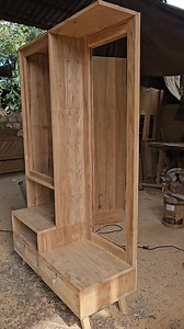 72K views · 550 reactions | Unfinished dressing table | Canolli Wood Furniture | Facebook