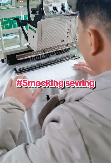 65-Needle Smocking Sewing Machine Review