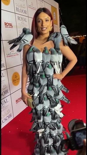 Living Pigeon Gown 👗