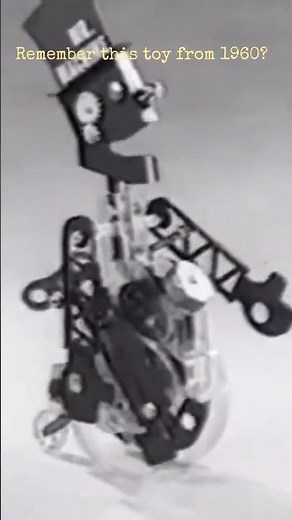 🔧🤖 Meet Mr. Machine – The 1960 Robot Toy That Walked & Squawked! #retrotoys #toys #retro #nostalgia
