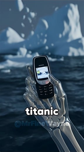 Nokia in Titanic 😭😭