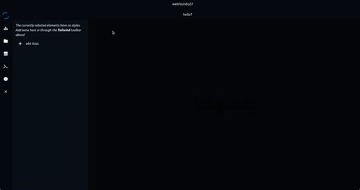 Upgraded Webfoundry's HTML generation model to GPT 5.1 Codex and the results are astounding! Look how professional this UI looks from such simple prompts. https://webfoundry.app/ | Guilherme Prá