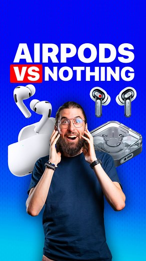 43K views · 1.2K reactions | AIRPODS PRO 3 vs NOTHING EAR 3  #Nothing #Android #NothingEar3 #android #technology | Science Gaming | Facebook