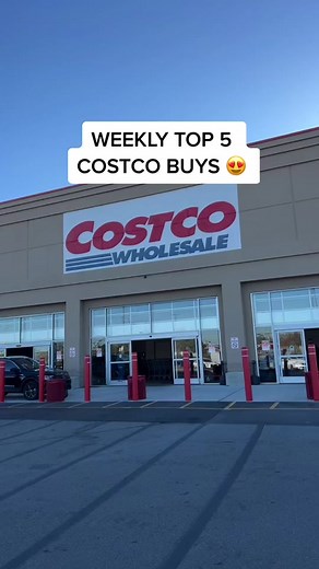 WEEKLY TOP 5 COSTCO BUYS FOR THIS WEEK 😍🛒 #costco