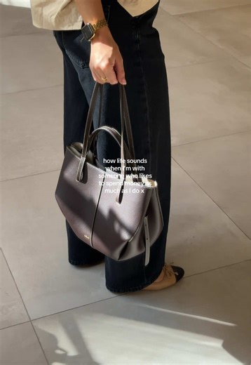 A problem shared is a problem halved I say x @polene_paris #fyp