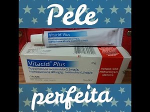 INÍCIO do tratamento com VITACID PLUS / Por Juliana Fernandes
