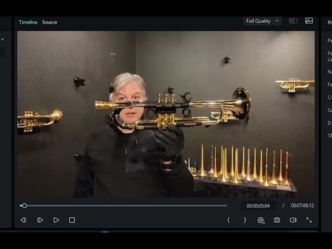 Custom Trumpet Made in USA built to your EXACT Specifications