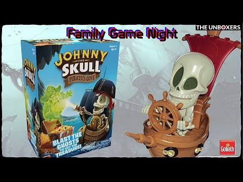 Johnny the Skull Pirate's Cove Game Review | Family Game Night