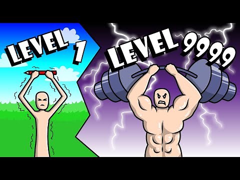 HIGHEST MUSCLE LEVEL UNLOCKED? // Roblox - Lifting Simulator
