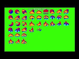 MSN Weather Icons 4ormulator Collection (0-50)