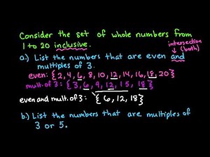 Using Boolean Logic in Sets to Find the Set that Meets a Given Condition