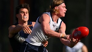 No.1 Draft prospect Harley Reid takes a hangar in the VFL.