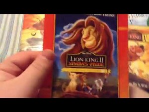 THE LION KING 1 1/2 comparison