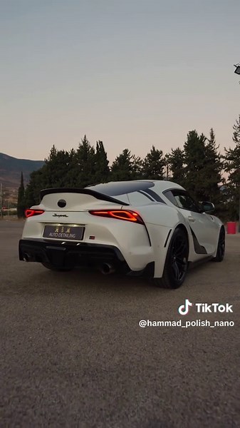 Supra MK5 Nano Ceramic Coating for Detailing