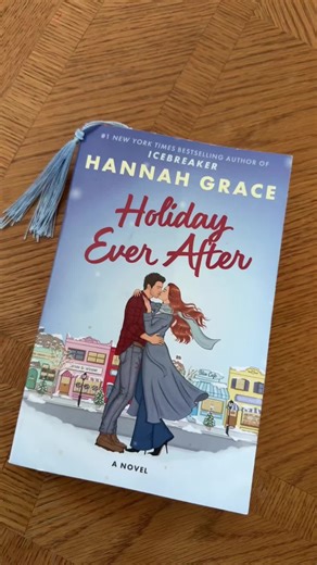 Finishing the year off trying to finish off this book. Have you read it? Did you enjoy it? Reading is one of my favorite things to do. #books #holidayeverafter #read #booklover #readbooks