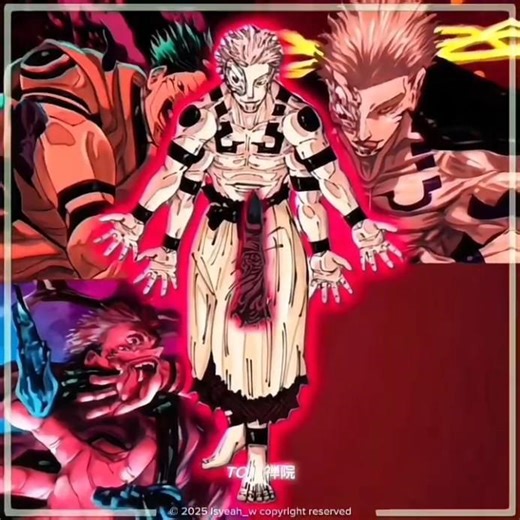 BATIDAO FUNK TREND|| GOJO, SUKUNA, TOJI, YUJI EDIT|| #jujutsukaisen #jjk #jujutsukaisenedit