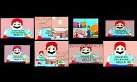 Mix of 8 videos from youtube : Hotel mario sprta remix 8 parsion