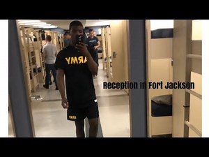 Fort Jackson Reception Basic Training