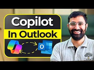 Microsoft 365 Copilot Full FREE Course: AI in Outlook Tutorial