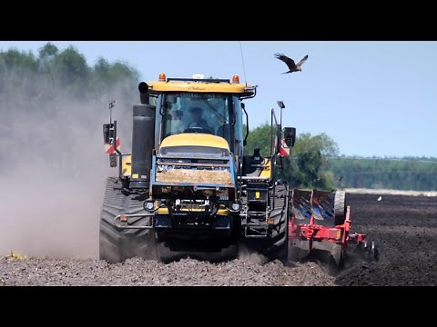 XL PLOUGHING 2020 in France | CHALLENGER 865E & NEW Gregoire Besson Plow