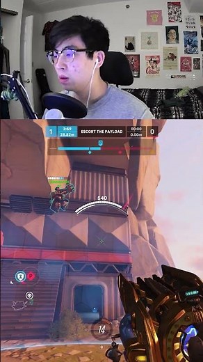 Sniper monkey aim trainer #overwatch #ow2 #ehon #winston