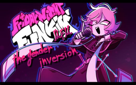 FNF MFM性转 但是是重制版