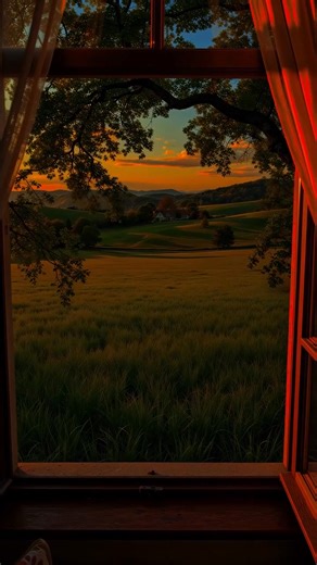 The window view i want | Peace in petals