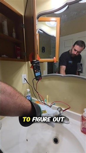 Sinks and showers were shocking everyone in this house! Boynton beach fl Simon Electric