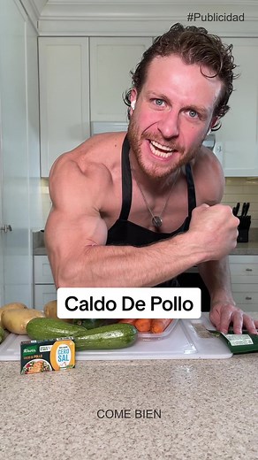 Receta de Caldo de Pollo con Knorr Cero Sal