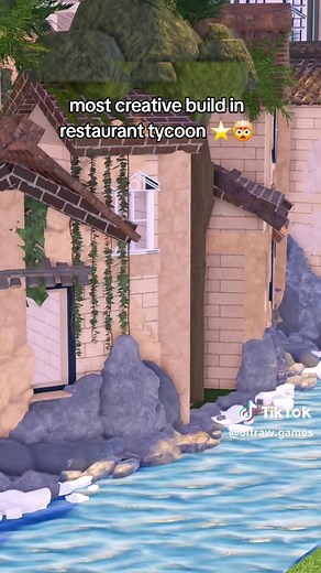 Most Creative Build in Restaurant Tycoon 3