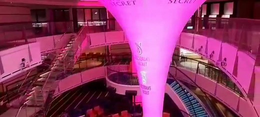 Carnival Vista Fun for All renovated atrium. Cruising With Carnival. 📹 by Abdul Kosim KF. | Carnival Cruise Line Miami Blog