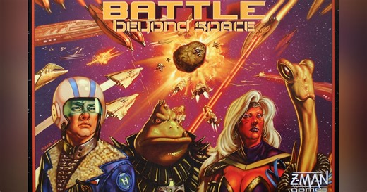 Battle Beyond Space