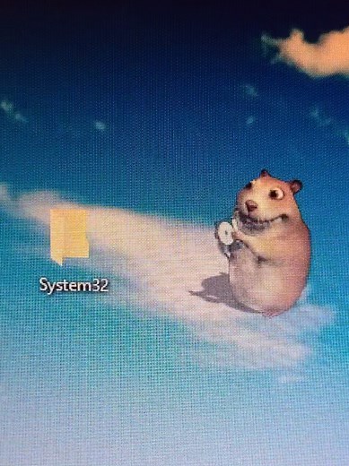 Chomik Eats the System! #ChomikBox #Fun