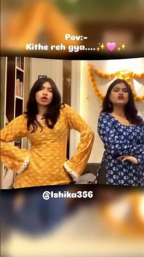 kithe reh gya....✨️🩷✨️#youtubeshorts #ytshortsindia #trendingreels #viralreels ✨️🩷✨️