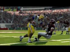 NCAA Football 14 - Gameplay Trailer (PS3, 360)