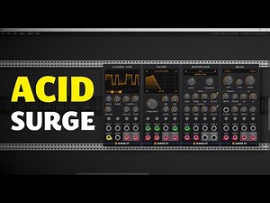 Acid 303 Sound with Surge