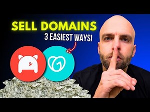How to Make Money Selling Domain Names (3 Easy Methods)