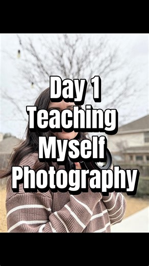 Day 1 - Part 1 of teaching myself photography 📸 #beginnerphotography #photography