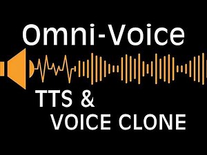 Omni-Voice TTS (Full Guide) + Voice Cloning & AI Voice Design 🔥