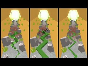 Dancing Line The Earth 100% All gems, crowns and skins 댄스 라인 지구 100% 올 보석 + 올 왕관 퍼펙트 클리어