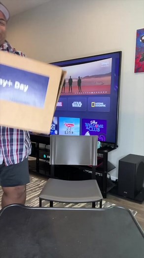 #Disney sent me a mystery box for @Disney day!