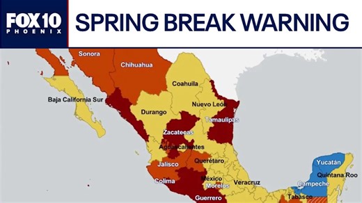 Mexico travel advisories issued following wave of violence