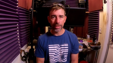 Blind surfer: How facing waves helped me overcome fear & vision loss