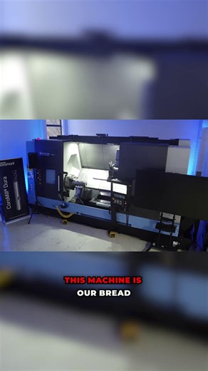 1.6K views | DN Solutions’ bread-and-butter machine – and it means business! Seen here in the 5100 size, this platform is built to work hard, shift serious chips, and handle demanding applications like oil and gas. From smaller footprints to full-scale muscle, it’s a DN Solutions machine you’ll find on shop floors all over the world for a reason. Full video here - https://www.youtube.com/watch?v=Iqq3sY69HdM | MTD CNC | Facebook