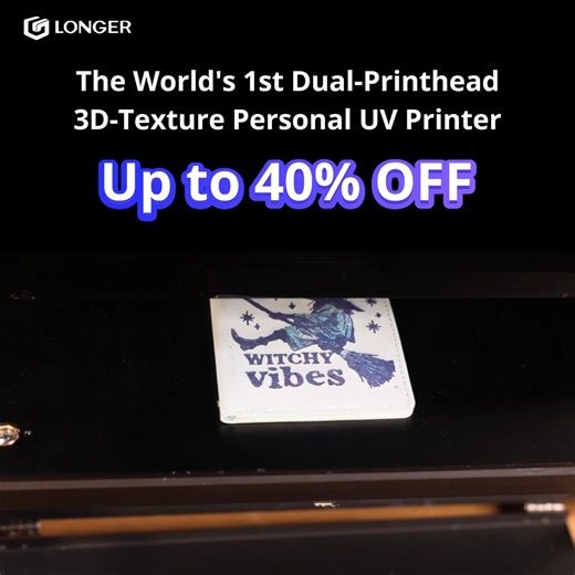 🎃𝗧𝗿𝗶𝗰𝗸 𝗼𝗿 𝗣𝗿𝗶𝗻𝘁! 👻 Watch how ePrint UV Printer brings spooky designs to life. Got a hauntingly cool creation? Share your prints or inspirations below! Shop Now on Kickstarter! 🔥Up To 40% OFF: https://tinyurl.com/3cbdcshu | Longer Global