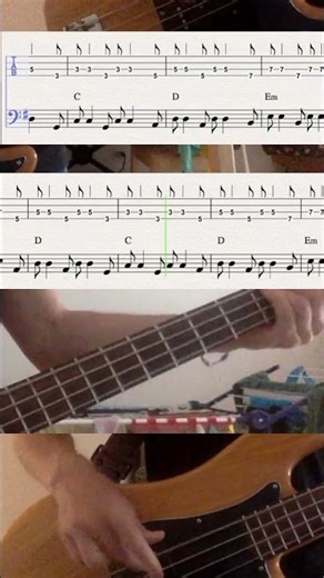 BAP - Verdamp lang her - Bass Cover & Playalong