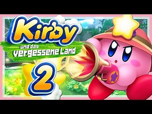 KIRBY UND DAS VERGESSENE LAND # 02 🌟 Auf den Straßen der Schätze!