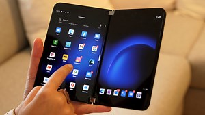 Microsoft's second foldable phone, the Surface Duo 2